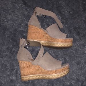 Dolce Vida Otto Wedge Sandal